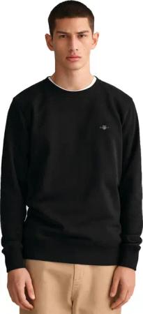 Gant | Herren Shield Sweatshirt mit Rundhalsausschnitt