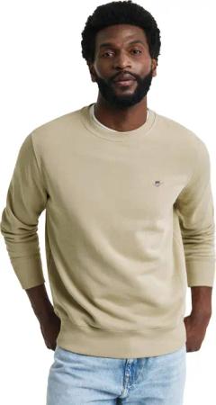 Gant | Herren Shield Sweatshirt mit Rundhalsausschnitt