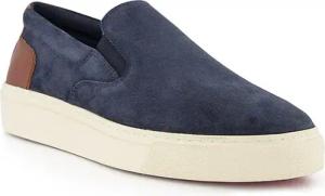 Gant Herren Slip Ons blau Velours