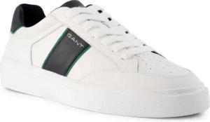 Gant Herren Sneaker weiß Glattleder