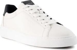 Gant Herren Sneaker weiß Glattleder