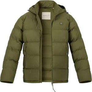 Gant Herren Steppjacke grün unifarben