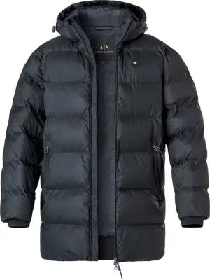 Gant Herren Steppjacke schwarz unifarben