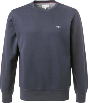 Gant Herren Sweatshirt blau unifarben