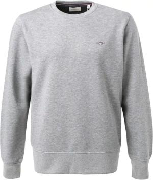 Gant Herren Sweatshirt grau unifarben