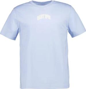 Gant Herren T-Shirt blau Baumwolle