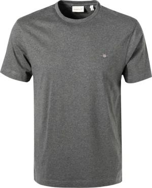 Gant Herren T-Shirt grau