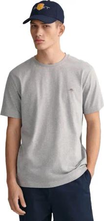 Gant | Herren T-Shirt mit Rundhalsausschnitt
