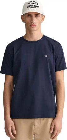 Gant | Herren T-Shirt mit Rundhalsausschnitt