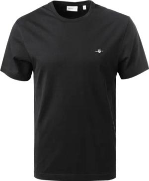 Gant Herren T-Shirt schwarz