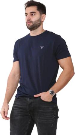 Gant Herren T-Shirts - Blau
