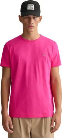 Gant Herren T-Shirts - Rosa