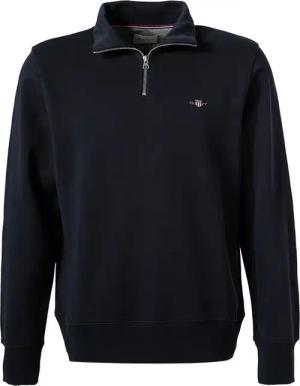 Gant Herren Troyer blau unifarben