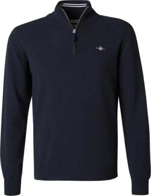 Gant Herren Troyer blau unifarben