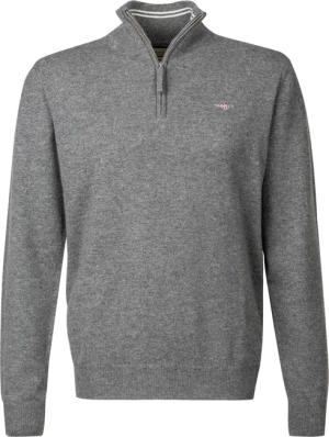 Gant Herren Troyer grau unifarben