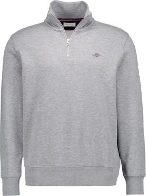 Gant Herren Troyer grau unifarben