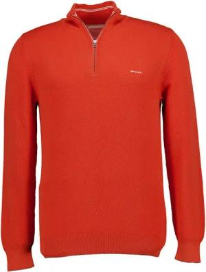 Gant Herren Troyer orange unifarben