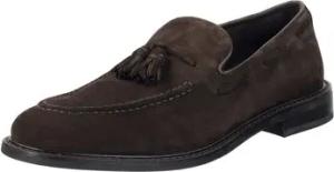Gant  Herrenschuhe Slipper Lozham 32673221 G46 dark brown Nubuk 32673221 G46