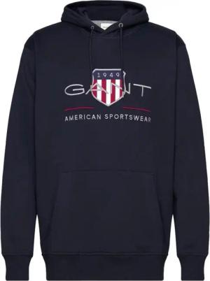 Gant Hoodie Kapuzensweatshirt REG ARCHIVE SHIELD Hoodie (1-tlg)