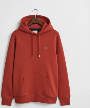 Gant Hoodie "REG SHIELD HOODIE", mit Logostickerei auf der Brust