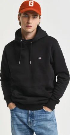 Gant Hoodie "REG SHIELD HOODIE", mit Logostickerei auf der Brust