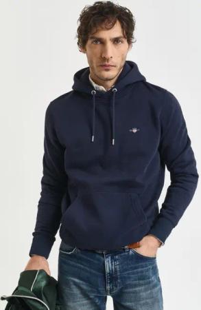 Gant Hoodie "REG SHIELD HOODIE", mit Logostickerei auf der Brust
