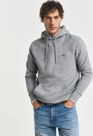 Gant Hoodie REG SHIELD HOODIE mit Logostickerei auf der Brust