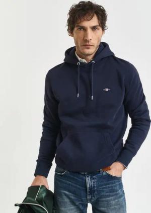 Gant Hoodie REG SHIELD HOODIE mit Logostickerei auf der Brust