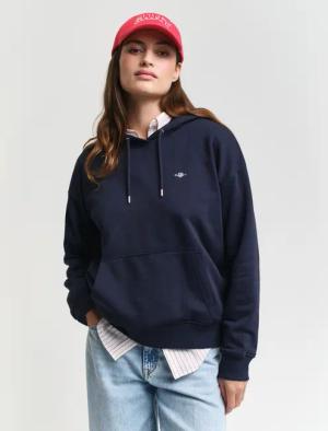 Gant Hoodie "SHIELD HOODIE", Grafische GANT-Stickerei auf der Brust
