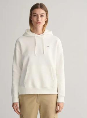 Gant Hoodie SHIELD HOODIE Grafische GANT-Stickerei auf der Brust