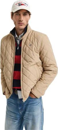 Gant - Jacke für Herren, Gesteppt (Khaki)