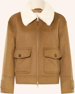 GANT Jacke mit Kunstfell