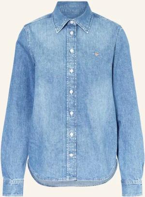 GANT Jeansbluse