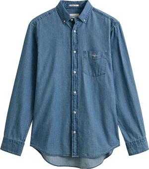 GANT Jeanshemd  blau | M