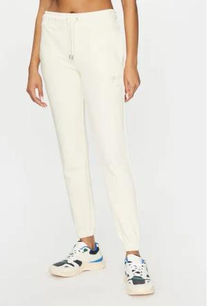 Gant Jogginghose Reg Tonal Shield 4200709 Écru Regular Fit