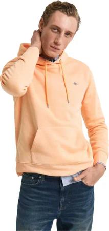 Gant - Kapuzenpullover für Herren, Regulär (Orange)