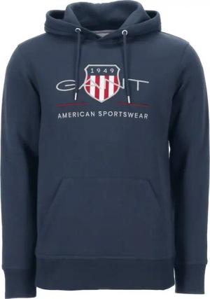 Gant Kapuzenpullover GANT Shield Hoodie marine Archive Shield Hoodie