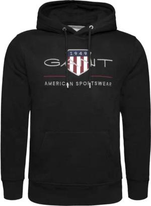 Gant Kapuzenpullover Reg Archive Shield Herren Hoodie, Pullover, Sweatshirt, Hoody, Langarmshirt