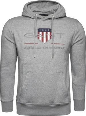Gant Kapuzenpullover Reg Archive Shield Herren Hoodie, Pullover, Sweatshirt, Hoody, Langarmshirt