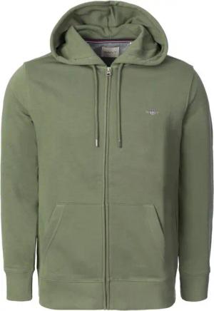Gant Kapuzenpullover Reg Shield Full Zip Herren Hoodie, Pullover, Sweatshirt, Hoody, Langarmshirt
