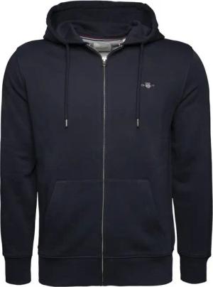 Gant Kapuzenpullover Reg Shield Full Zip Herren Hoodie, Pullover, Sweatshirt, Hoody, Langarmshirt