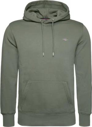 Gant Kapuzenpullover Reg Shield Herren Hoodie, Pullover, Sweatshirt, Hoody, Langarmshirt