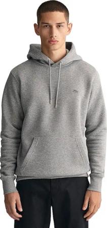 GANT Kapuzensweater - Hoodie  grau | XXL