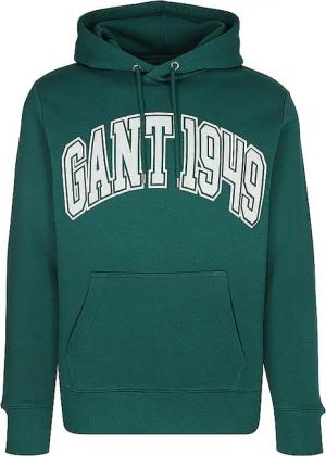 GANT Kapuzensweater - Hoodie grün | S