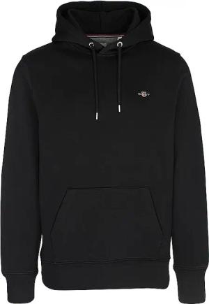 GANT Kapuzensweater - Hoodie schwarz | M