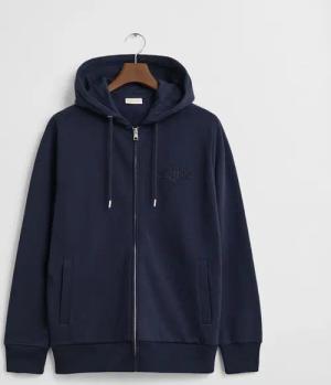 Gant Kapuzensweatjacke "TONAL SHIELD FULL ZIP" Sweatjacke, regular fit