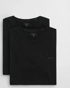 Gant Kurzarmshirt "C-NECK T-SHIRT 2-PACK" Mit Rundhalsausschnitt