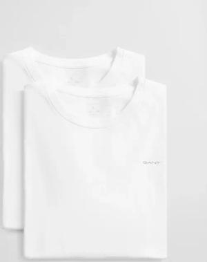 Gant Kurzarmshirt "C-NECK T-SHIRT 2-PACK" Mit Rundhalsausschnitt