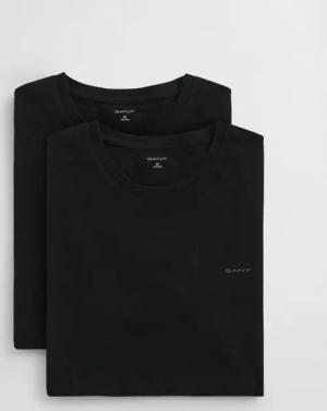 Gant Kurzarmshirt C-NECK T-SHIRT 2-PACK Mit Rundhalsausschnitt