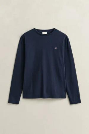 Gant Kurzarmshirt Langarmshirt Shield